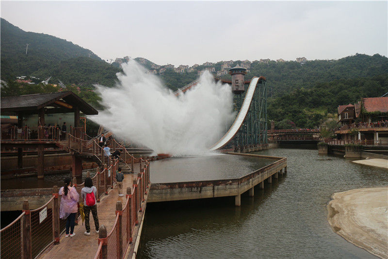 廣東宏工2018團建旅游