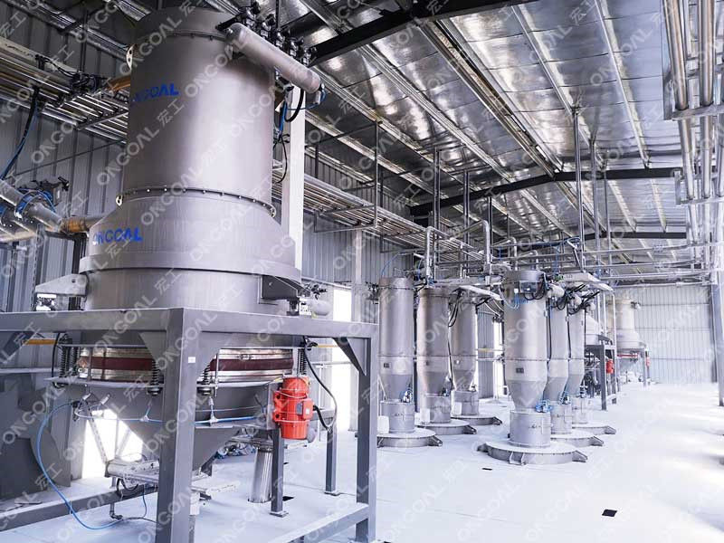 粉體輸送系統(tǒng)的管道設(shè)計