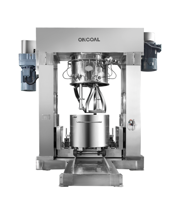 鋰電材料行星攪拌機(jī)