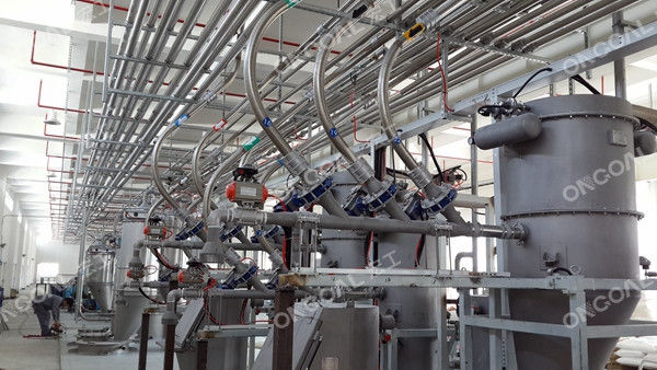 氣力輸送系統(tǒng) 氣力輸送系統(tǒng)