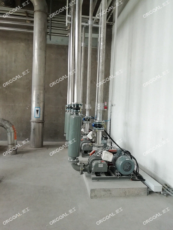 氣力輸送羅茨風機