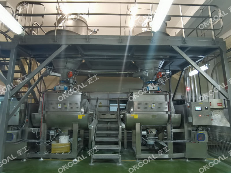 3-1300L料倉平臺 3-1300L料倉平臺