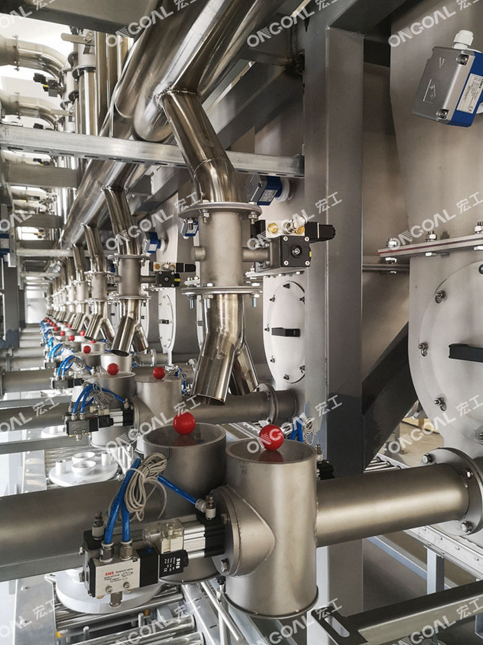 真空氣力輸送設備