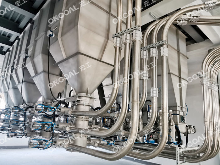 風(fēng)送系統(tǒng)設(shè)備