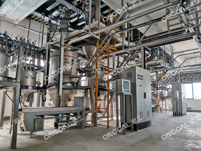 粉體氣力輸送設(shè)備 粉體氣力輸送設(shè)備