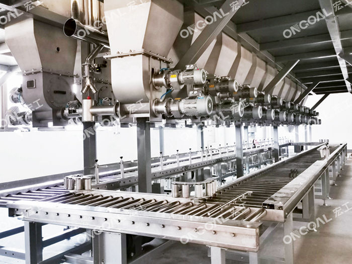 粉體輸送配料系統(tǒng)