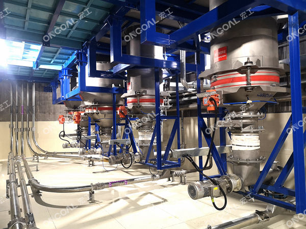 粉體稱重上料系統(tǒng) 粉體稱重上料系統(tǒng)