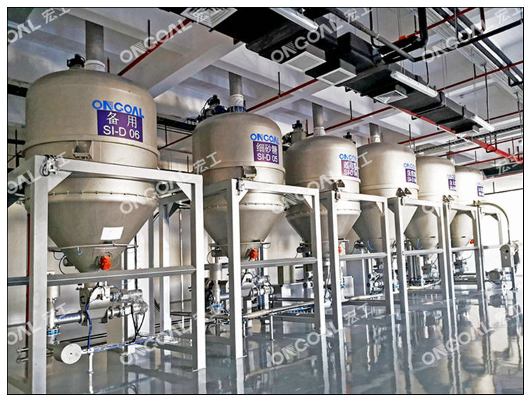 面粉氣力輸送系統(tǒng) 面粉氣力輸送系統(tǒng)