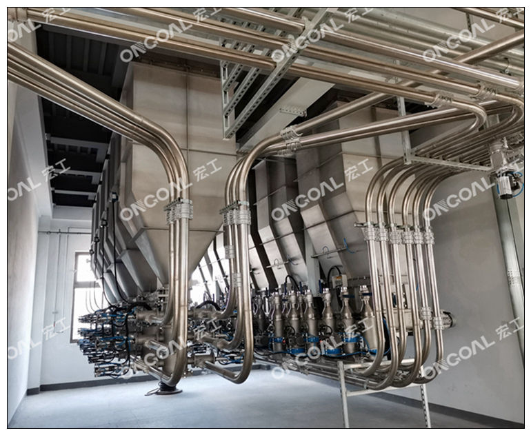 氣力輸送設(shè)備流程圖