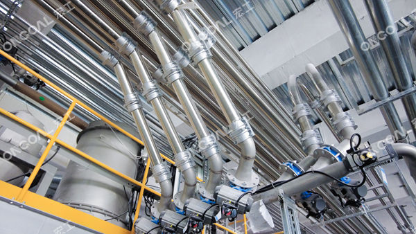 氣力輸送管道磨損解決方案