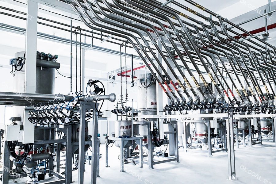 粉體密閉輸送設(shè)備 粉體密閉輸送設(shè)備