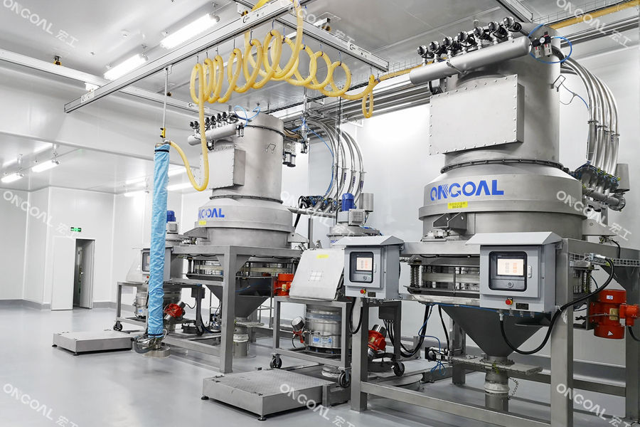 粉體密閉輸送設(shè)備 粉體密閉輸送設(shè)備