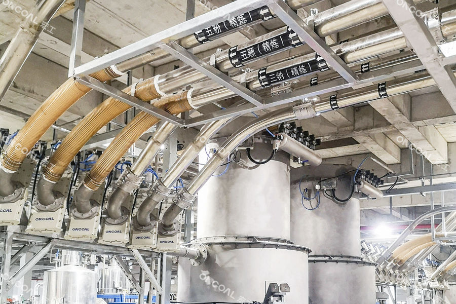 粉體密閉輸送設(shè)備 粉體密閉輸送設(shè)備