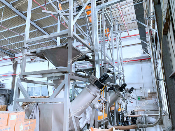 流態(tài)化稀相輸送