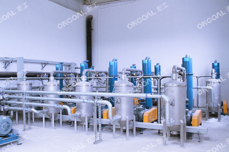 脈沖氣力輸送系統(tǒng) 脈沖氣力輸送系統(tǒng)