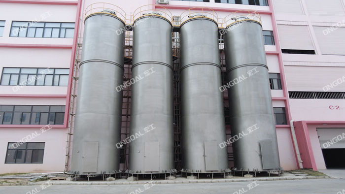 氮?dú)庋h(huán)閉環(huán)氣力輸送系統(tǒng)