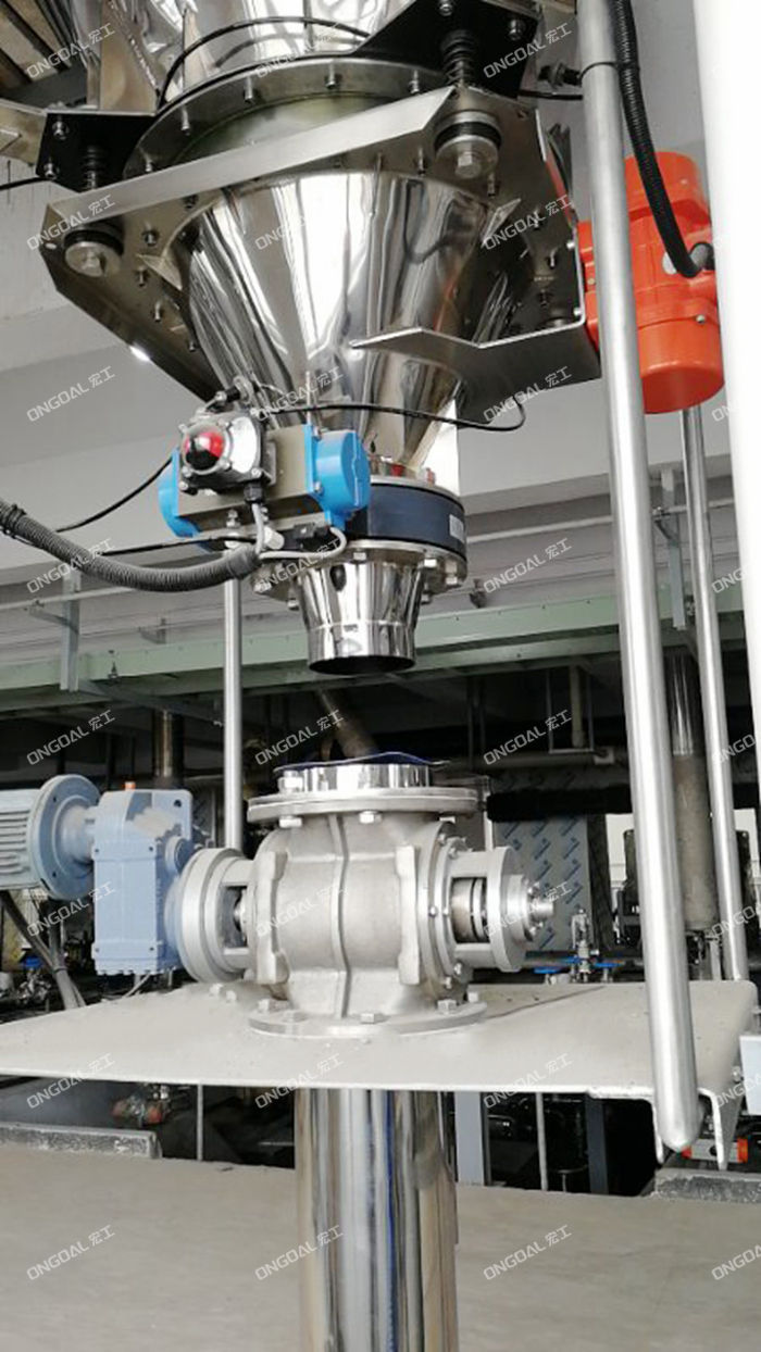 粉狀氣力輸送機