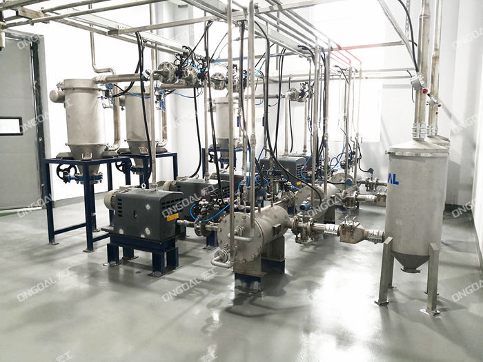 粉狀氣力輸送機