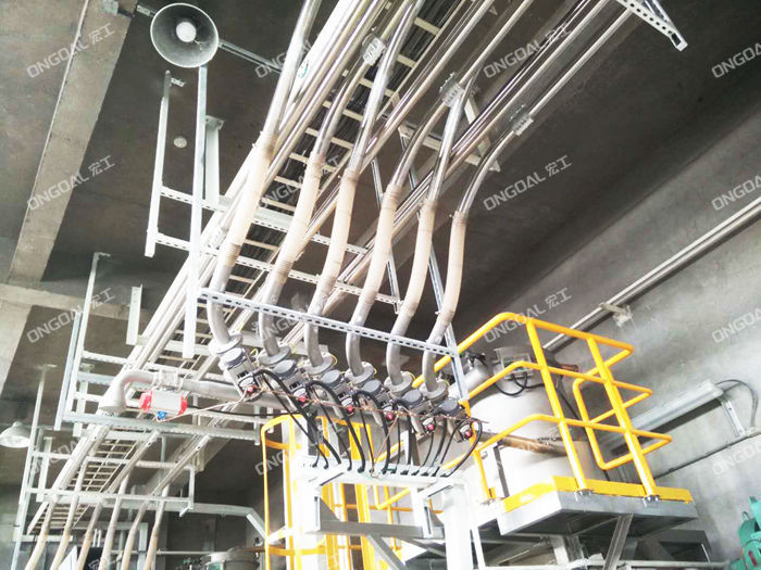 粉體氣力輸送機(jī)設(shè)備