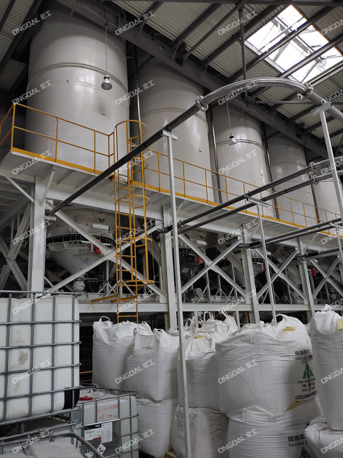 白土粉體輸送設備