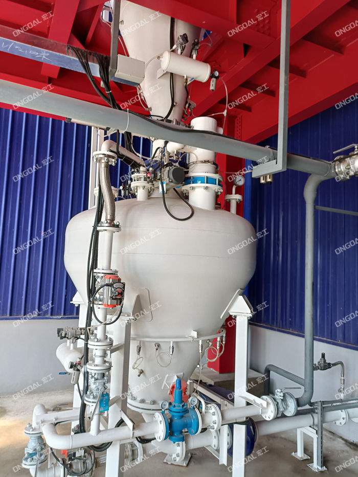 粉體自動計量輸送 粉體自動計量輸送