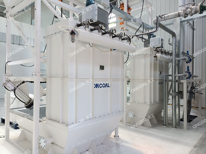 粉體自動計量輸送 粉體自動計量輸送