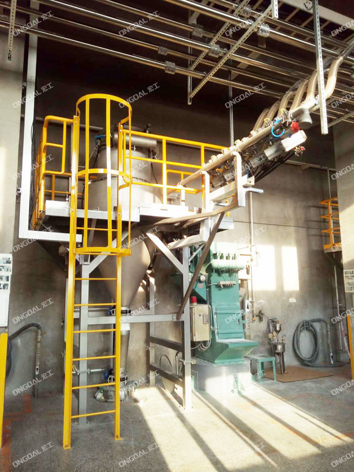 粉體輸送氣力輸灰 粉體輸送氣力輸灰