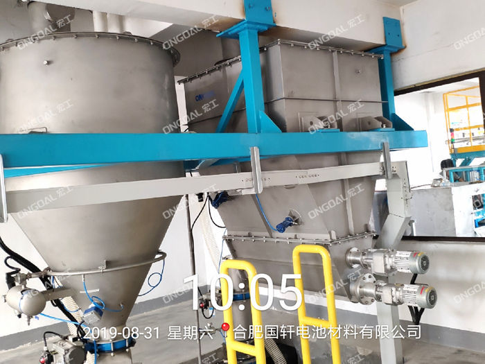 粉體自動化輸送系統(tǒng) 粉體自動化輸送系統(tǒng)