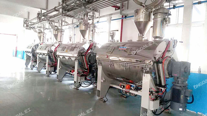 粉體密閉計量輸送