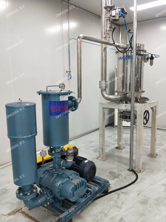 負(fù)壓動力機組