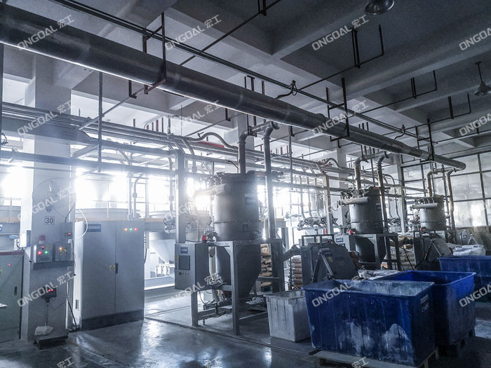 粉體密閉計量輸送