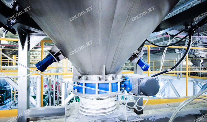 粉體混合循環(huán)輸送