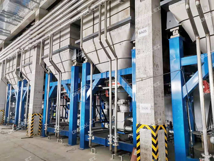 大倉粉體輸送機