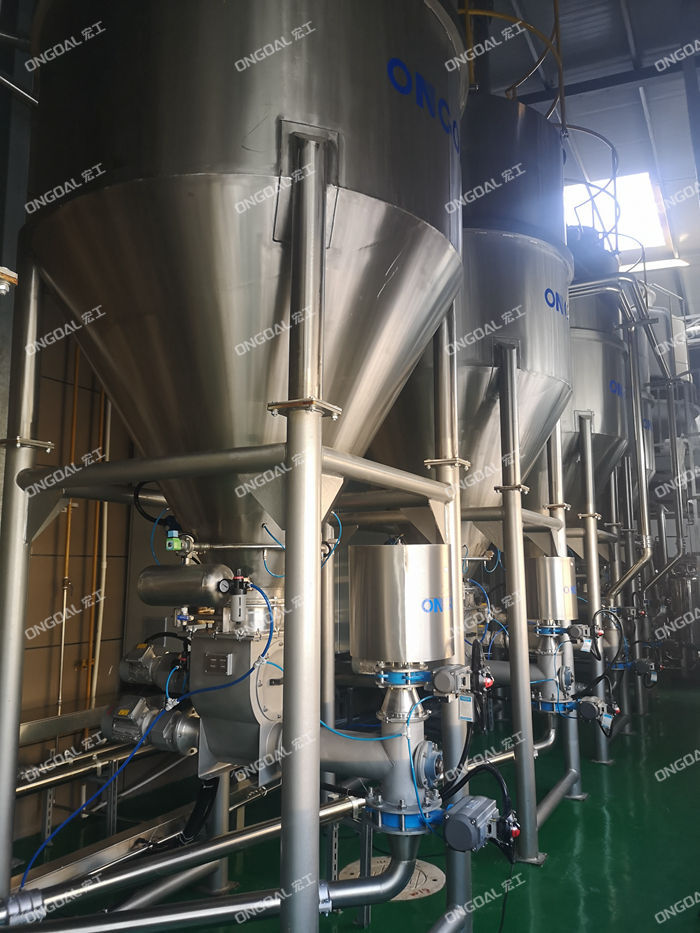 反應(yīng)釜粉體輸送