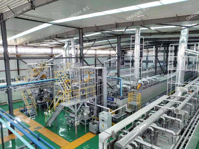 高溫粉體的輸送 高溫粉體的輸送