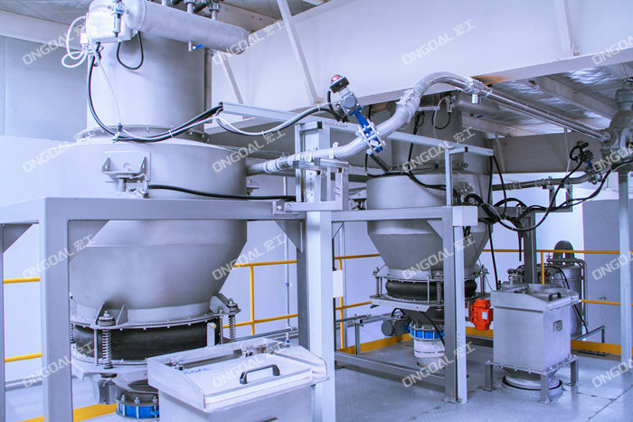 碳酸鈣粉體輸送機 碳酸鈣粉體輸送機