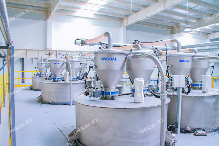 碳酸鈣粉體輸送機 碳酸鈣粉體輸送機