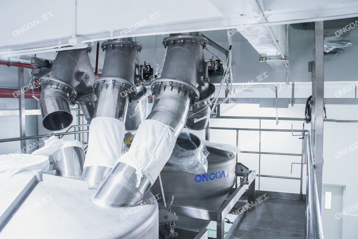 粉體密封機械輸送 粉體密封機械輸送