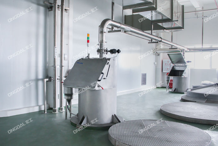 粉體密封機械輸送 粉體密封機械輸送