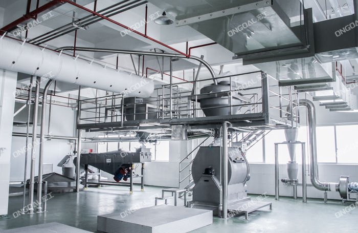 粉體密封機械輸送 粉體密封機械輸送