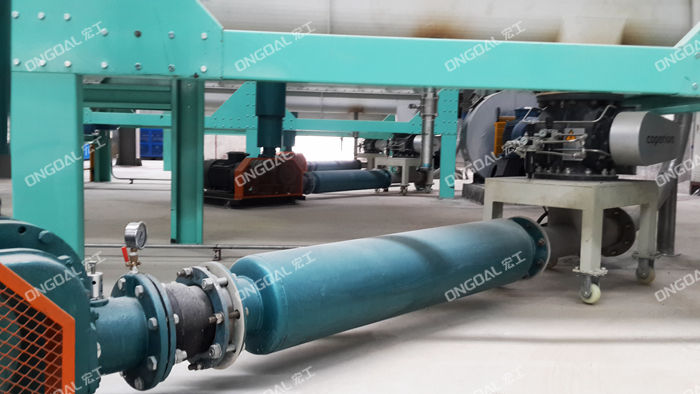 粉體物料計(jì)量輸送 粉體物料計(jì)量輸送