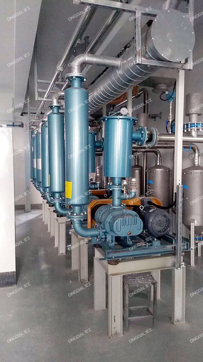 粉體輸送工藝流程