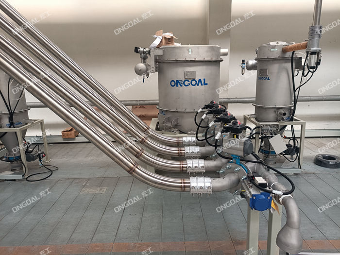 粉體輸送系統(tǒng)設(shè)備 粉體輸送系統(tǒng)設(shè)備