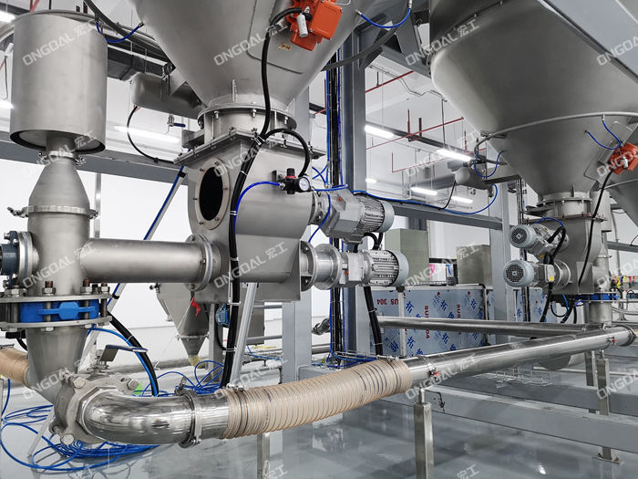 粉體輸送耐磨管道