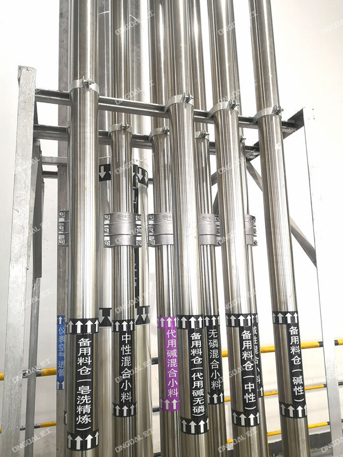 垂直管道粉體氣力輸送 垂直管道粉體氣力輸送