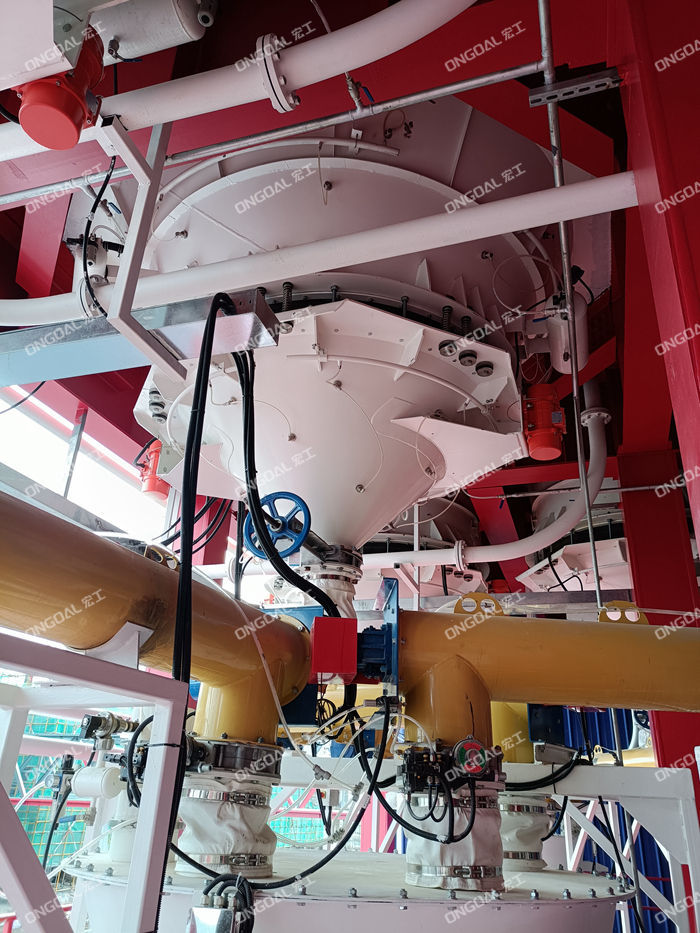 振動(dòng)篩粉體氣力輸送