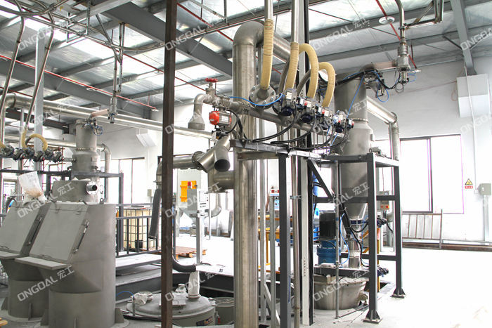 黏性粉體輸送系統(tǒng)設(shè)備 黏性粉體輸送系統(tǒng)設(shè)備