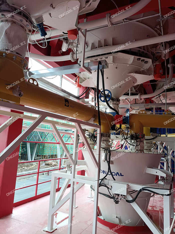 振動(dòng)篩粉體氣力輸送