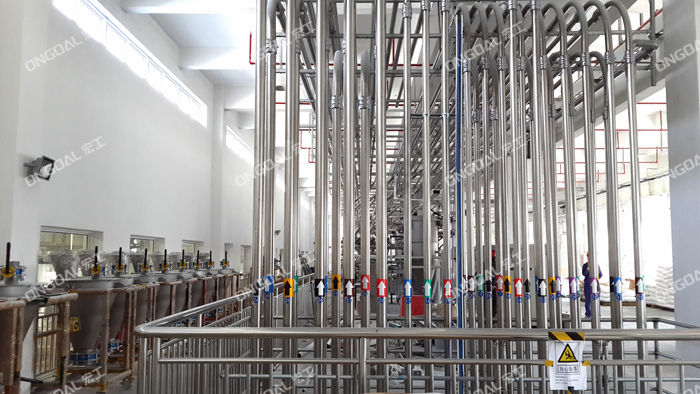 垂直管道粉體氣力輸送 垂直管道粉體氣力輸送