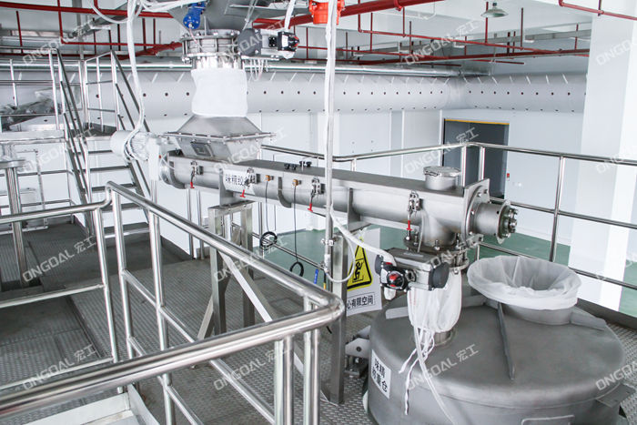 粉體上料輸送設備